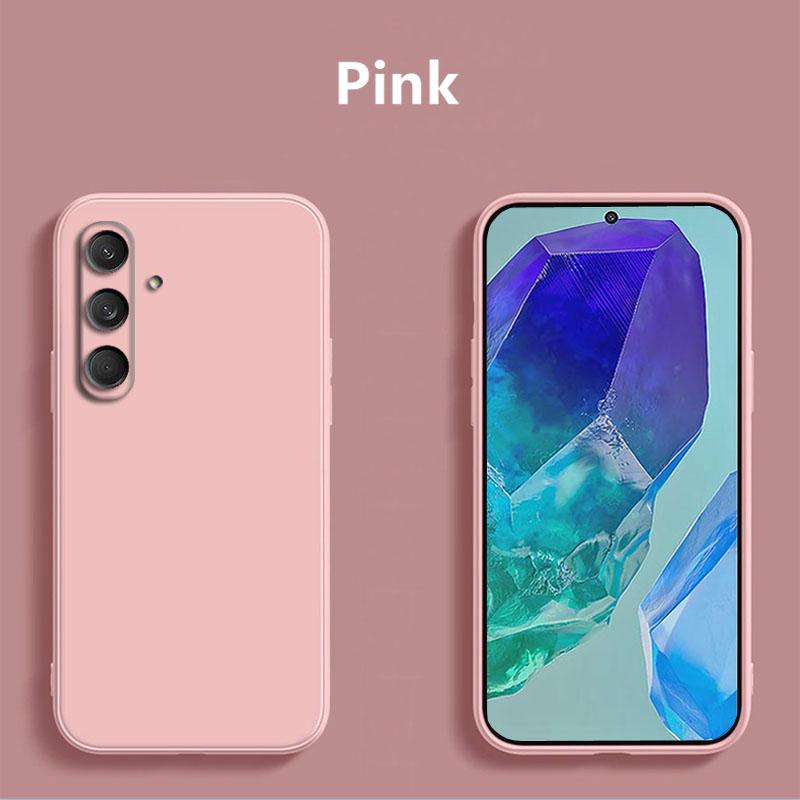 For Samsung Galaxy M55 Case For Samsung M55 5G Cover Liquid Soft Silicone Shell Case For Samsung M55 M34 M54 M14 M04 A14 A24 A34