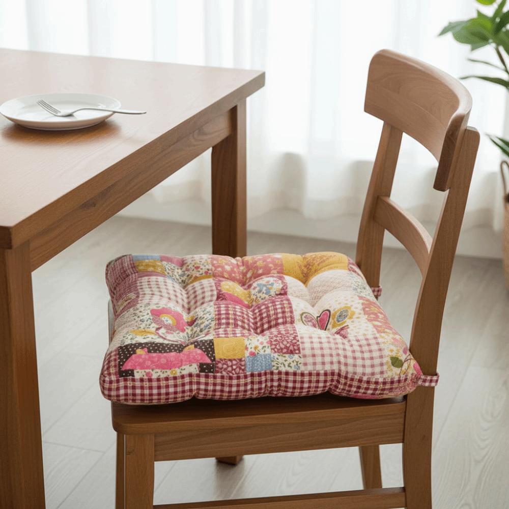 Cotton Filling Korean-Style Tatami Cushion Non-slip Chair Cushion Universal Seat Pad Student