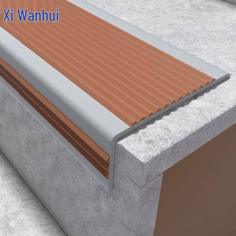 XWH L-Shape Stair Tread Anti-Slip Mat