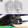 For 2015- Toyota Alphard Vellfire AH30 Car Accessories ABS Door Side Mirror Cover Trim Rear View Cap Overlay Molding Garnish