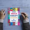 Therapy Journal Mental Wellness Gift for Adults Trauma Recovery Guide Notebook for Mindfulness Self-reflection Anxiety Reduction Resilience Building
