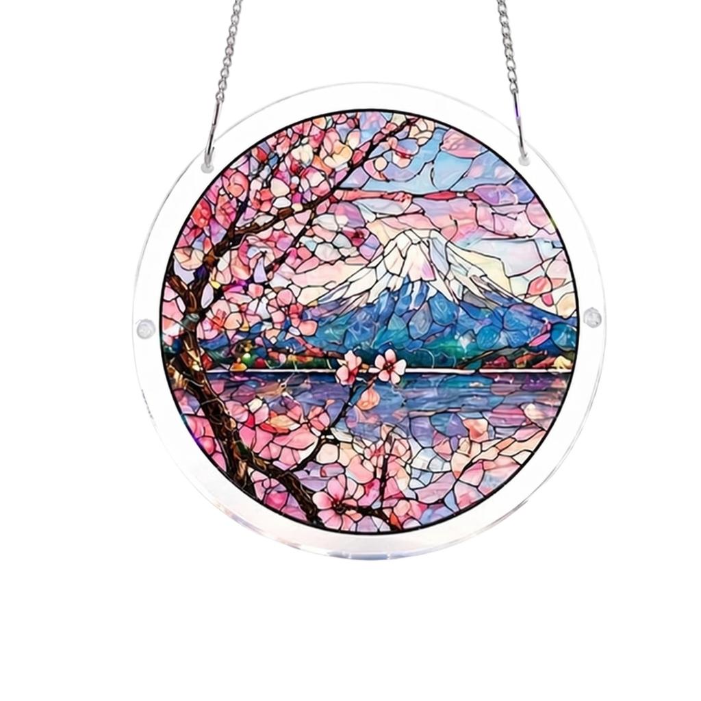 Acrylic Sunshine Catcher Puzzle Hanging Decoration, Wall Art, Home Furnishing, Window Hanging Decoration