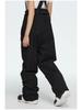 Ski Pants with Suspenders for Men & Women: Windproof, Waterproof, Warm, Thickened for Winter Snowboarding & Skiing