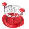 Chicken Shredder Large Chicken Breast Shredder Tool Twist Meat Breast Shredding Separation Mincing Grinder Machine With Lid