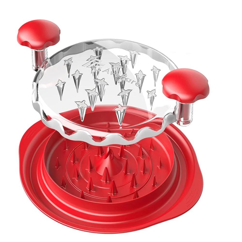 Chicken Shredder Large Chicken Breast Shredder Tool Twist Meat Breast Shredding Separation Mincing Grinder Machine With Lid