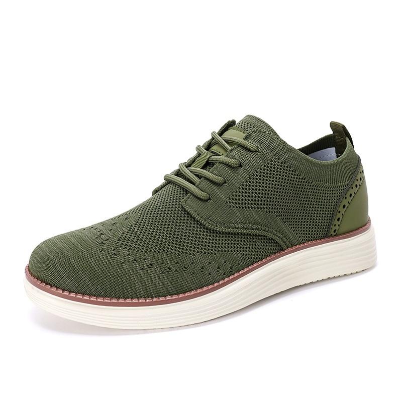 Lightweight Lace Up Casual Men's Shoes, Le Fu Shoes for Men