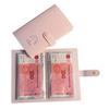 Save Money 100 Envelopes Money Saving Challenge Large Capacity PP Money Collection Book Waterproof Cute Cartoon
