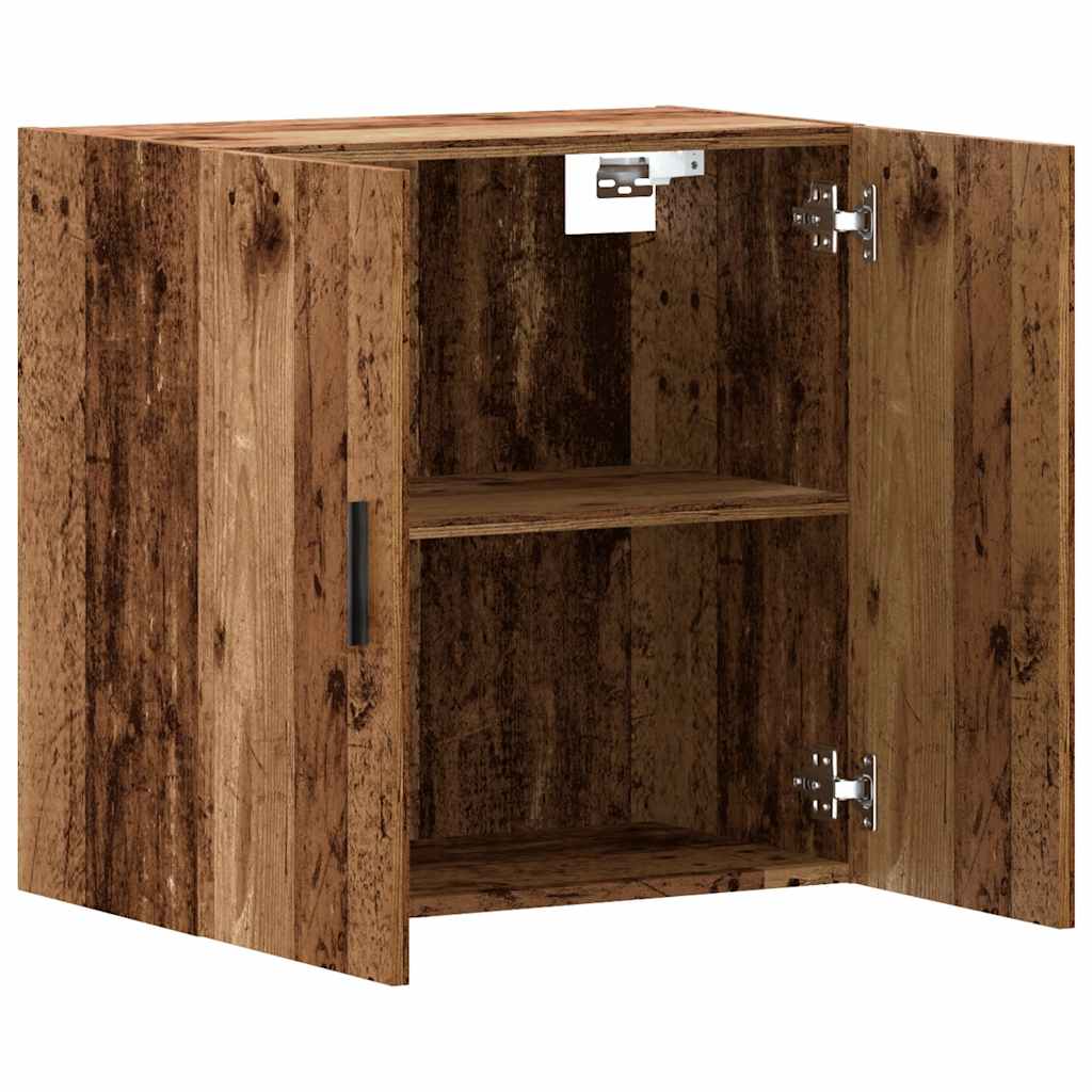 Vidaxl Wall Cabinet, Old Wood, 60X31X60 Cm
