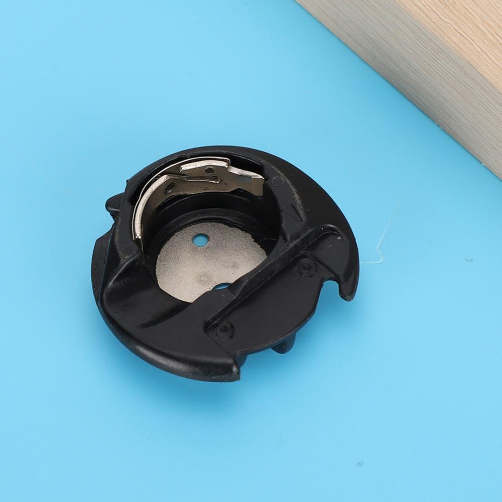 Multifunctional Bobbin Cover Black Rotating Hook Hook Bobbin Case Plastic, Iron Rotating Bobbin Case Sewing Machine Accessory