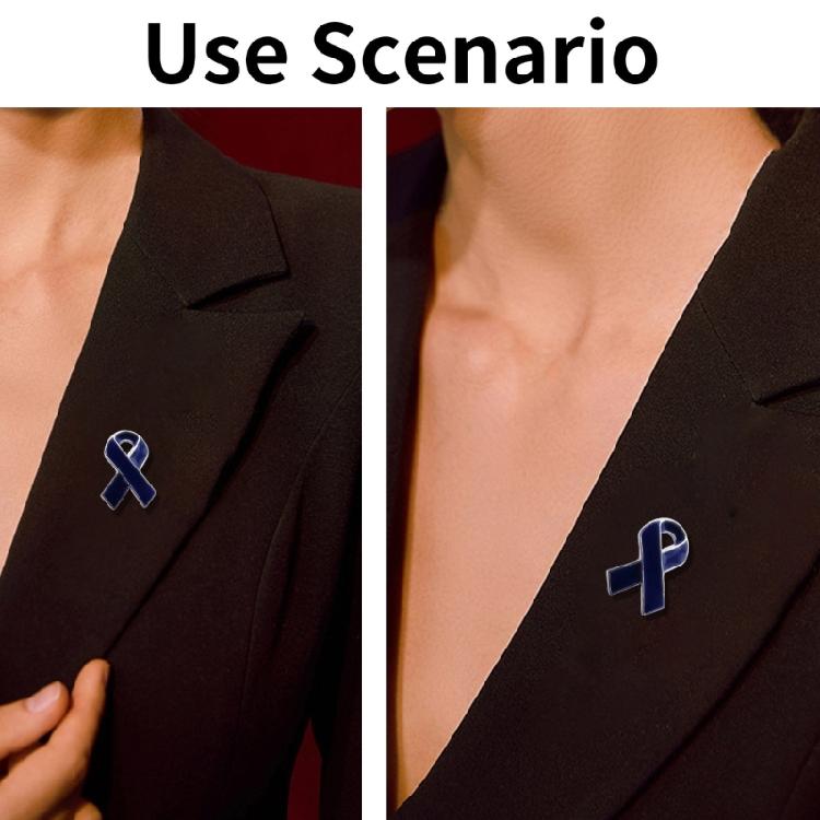 10 ks Elegantní brož s mašlí Špendlík Špendlík pro povědomí o rakovině prsu Špendlíky pro povědomí o zdraví Slitina Corsage Mašle Klopové špendlíky