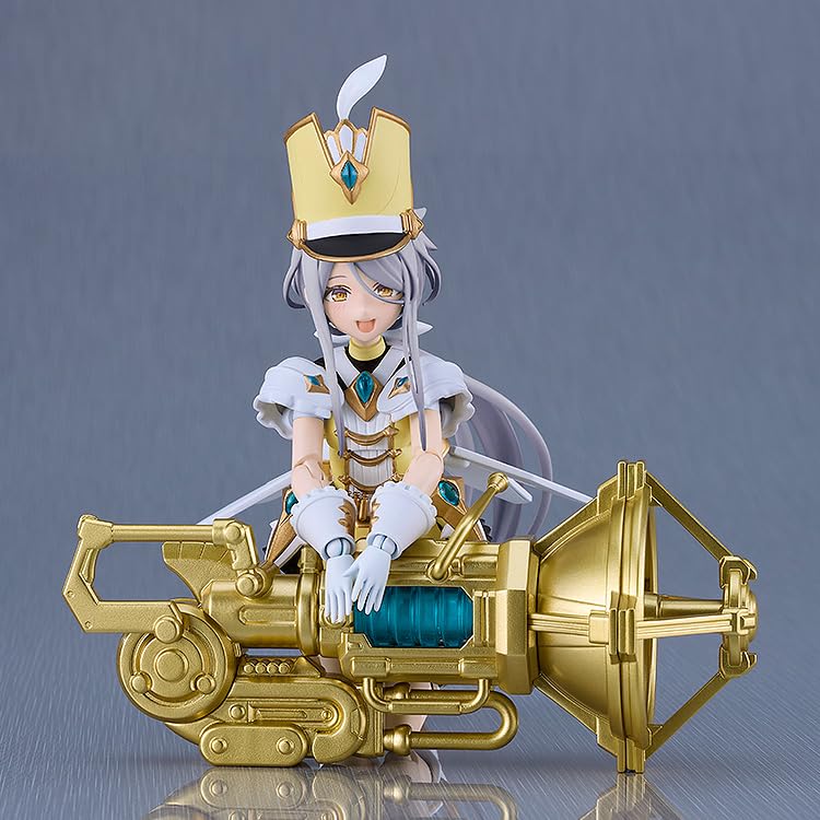 GOOD SMILE COMPANY PLAMATEA VALKYRIE TUNE Iris Bruckner Assembled Plastic Model Non-Scale
