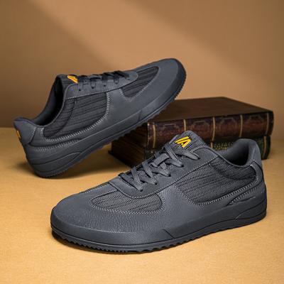 Wysokiej Jakości Casualowe Buty Sportowe dla Mężczyzn Oddychające Wiosenne i Jesienne Płaskie Buty Wygodne Tenisówki Męskie Buty Markowe
