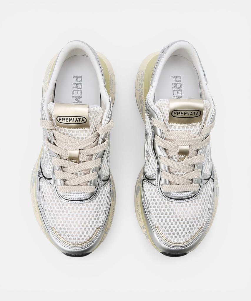 Premiata [26Ss][Lauryn] Silver Women'S Sneakers
