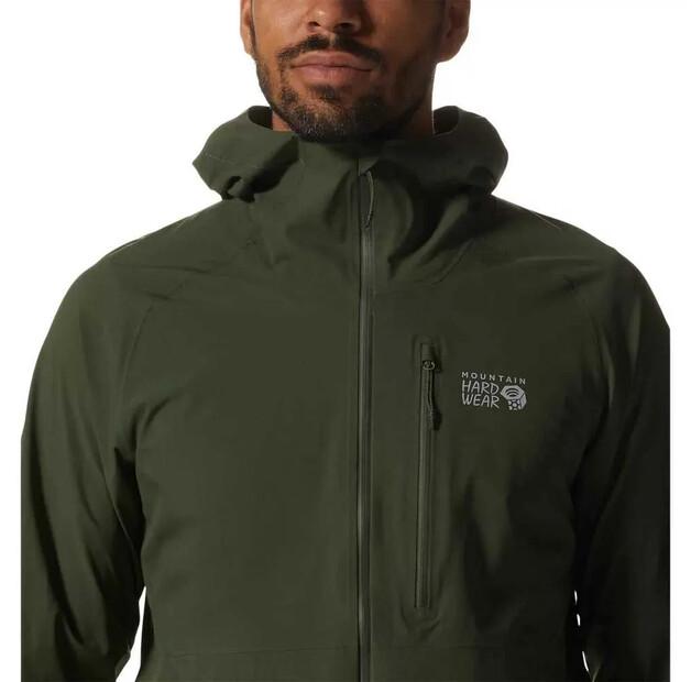 Mountain Hardwear New Stretch Ozonic Softshell Jacket