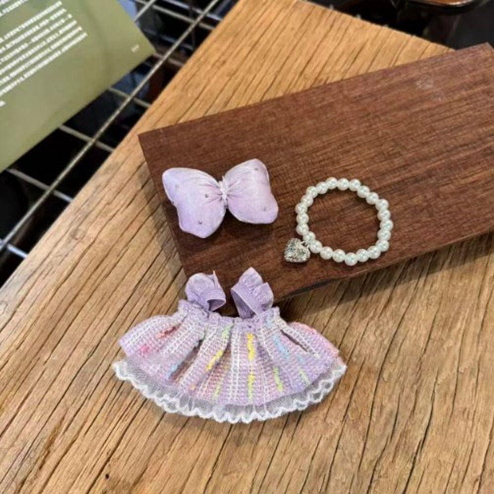 Cute 10~17cm Doll Lovely Clothes Plush Dolls Clothes for 10~17cm Cotton Doll For EXO Idol Dolls