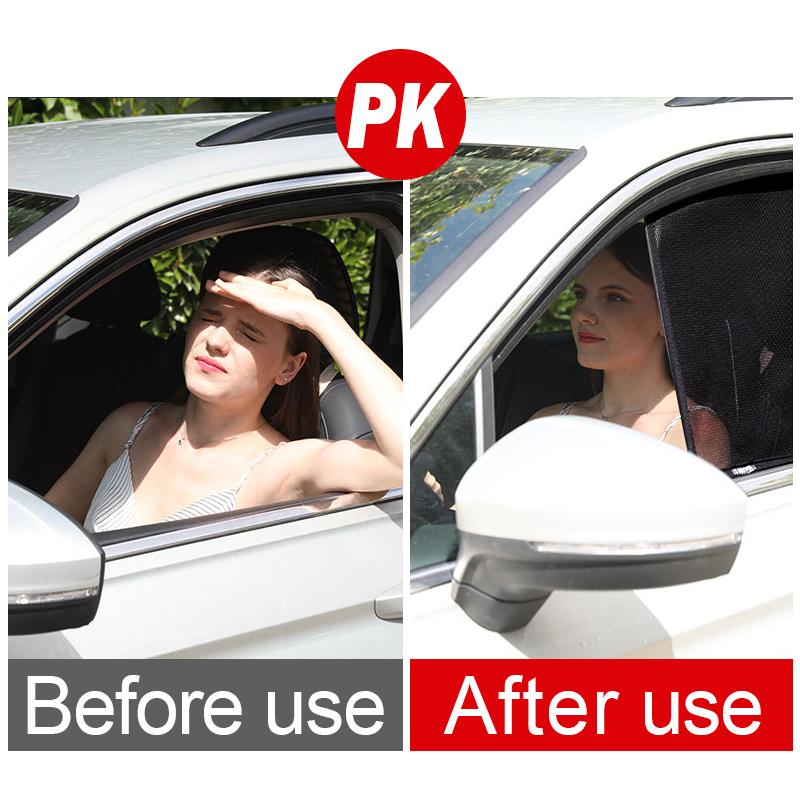 Sluneční clona na boční okno automobilu pro Toyota RAV4 XA50 - 2022 2023 RAV 4 Hybrid Auto sluneční clona na okenní clonu