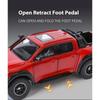 1/24 Scale Great Wall Motor GWM Cannon POER Off Road SUV Alloy Diecast Car Model Sound & Light Collection of Hobby Decorative Gift Boy