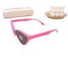 Children'S Sunglasses Travel Sunscreen Silicone Polarized Light Men'S And Women'S Sunglasses Cat Eye Cute Glasses