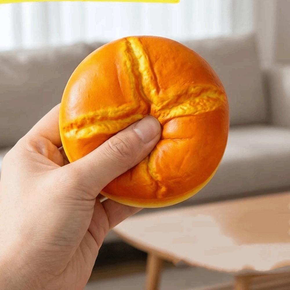 Langsam aufgehendes Brot Squishy Spielzeug Simulierte Ananasbrötchen Squishy Sensorisches Fidget Brot Geburtstagsgeschenk