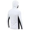 Men's Summer Breathable Quick Dry Hooded Jacket with Face Cover Lightweight Sun for Outdoor Activities
