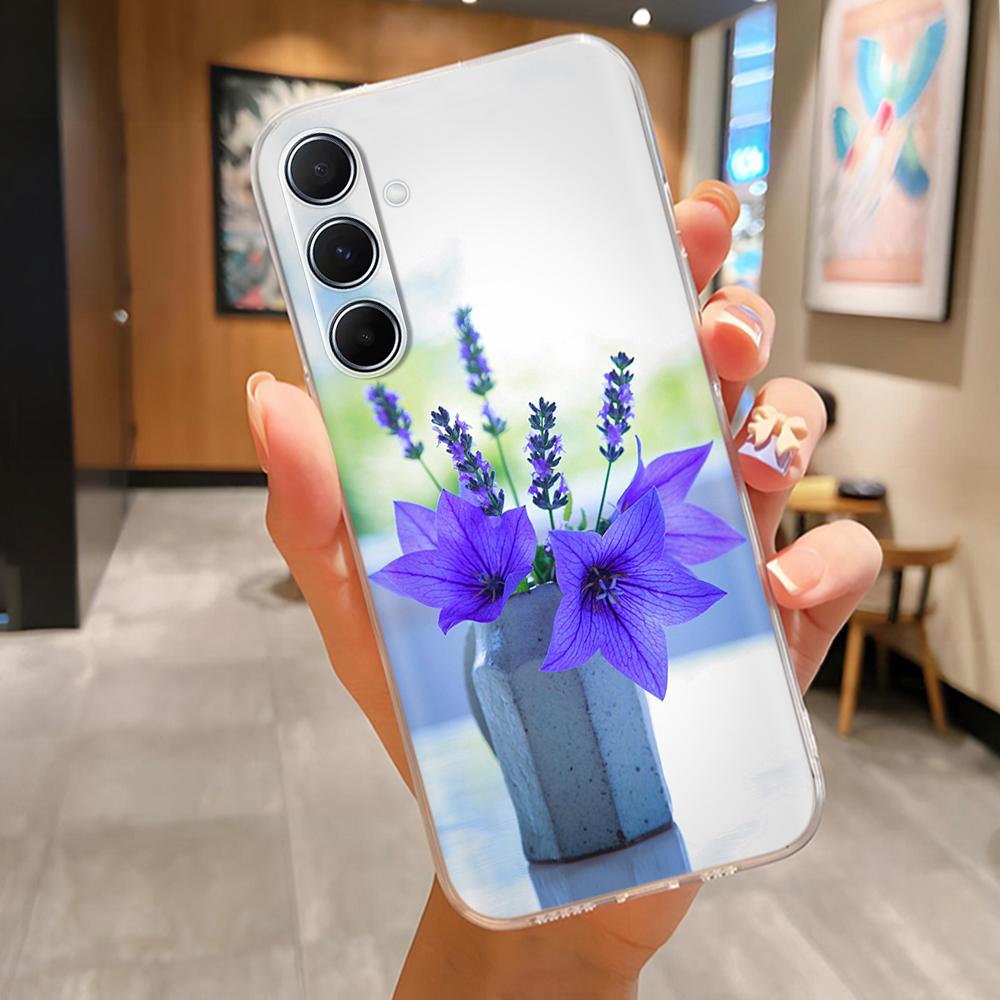 For Samsung A36 Cases Silicon Soft Phone Cover For Samsung Galaxy A36 5G GalaxyA36 Transparent TPU Back Coque Capa Fundas marble