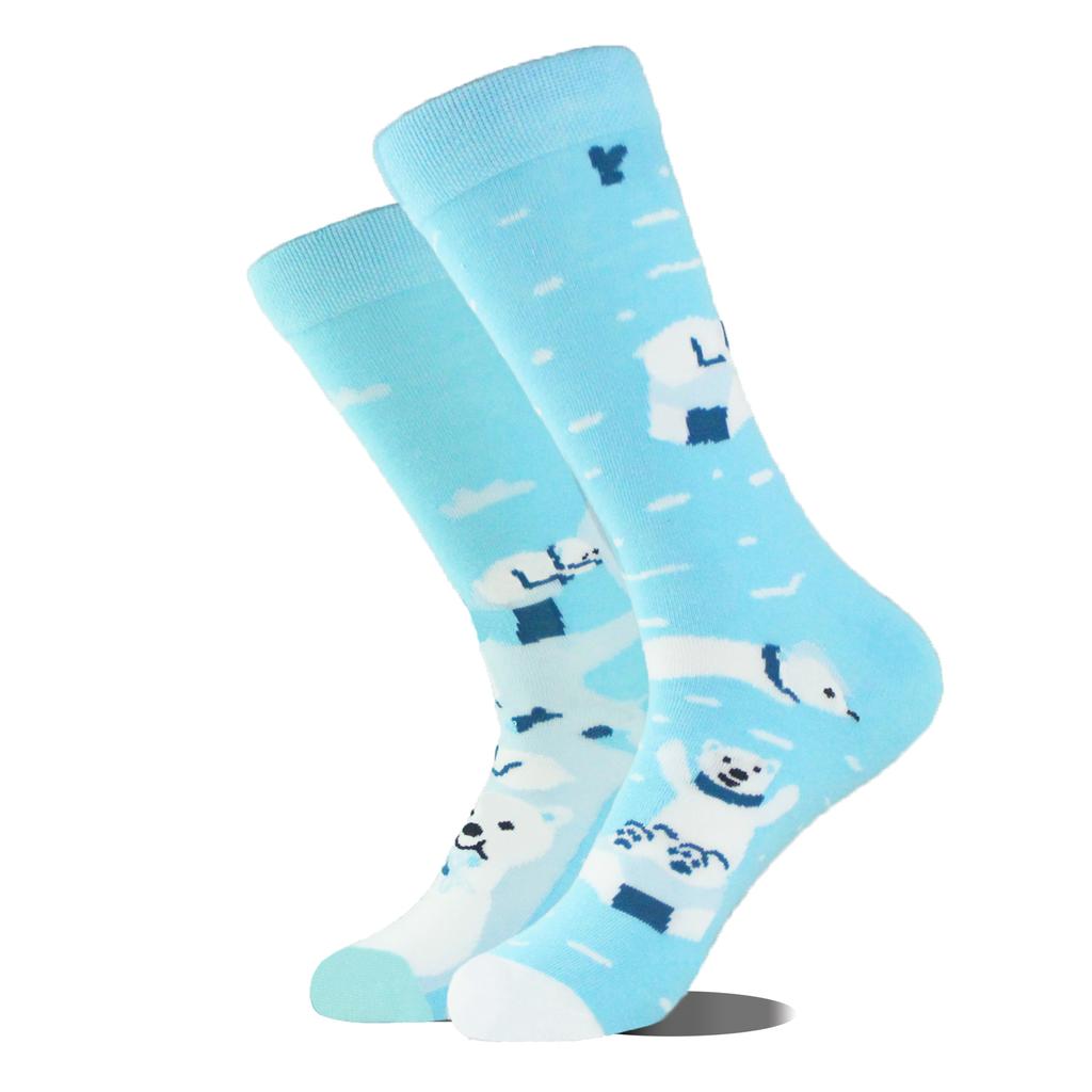 AB Professional Design Funny Socks Men Happy Animal Music Beer Skarpetki Sokken Hip Hop Big Size Meias Skateboard Divertidos