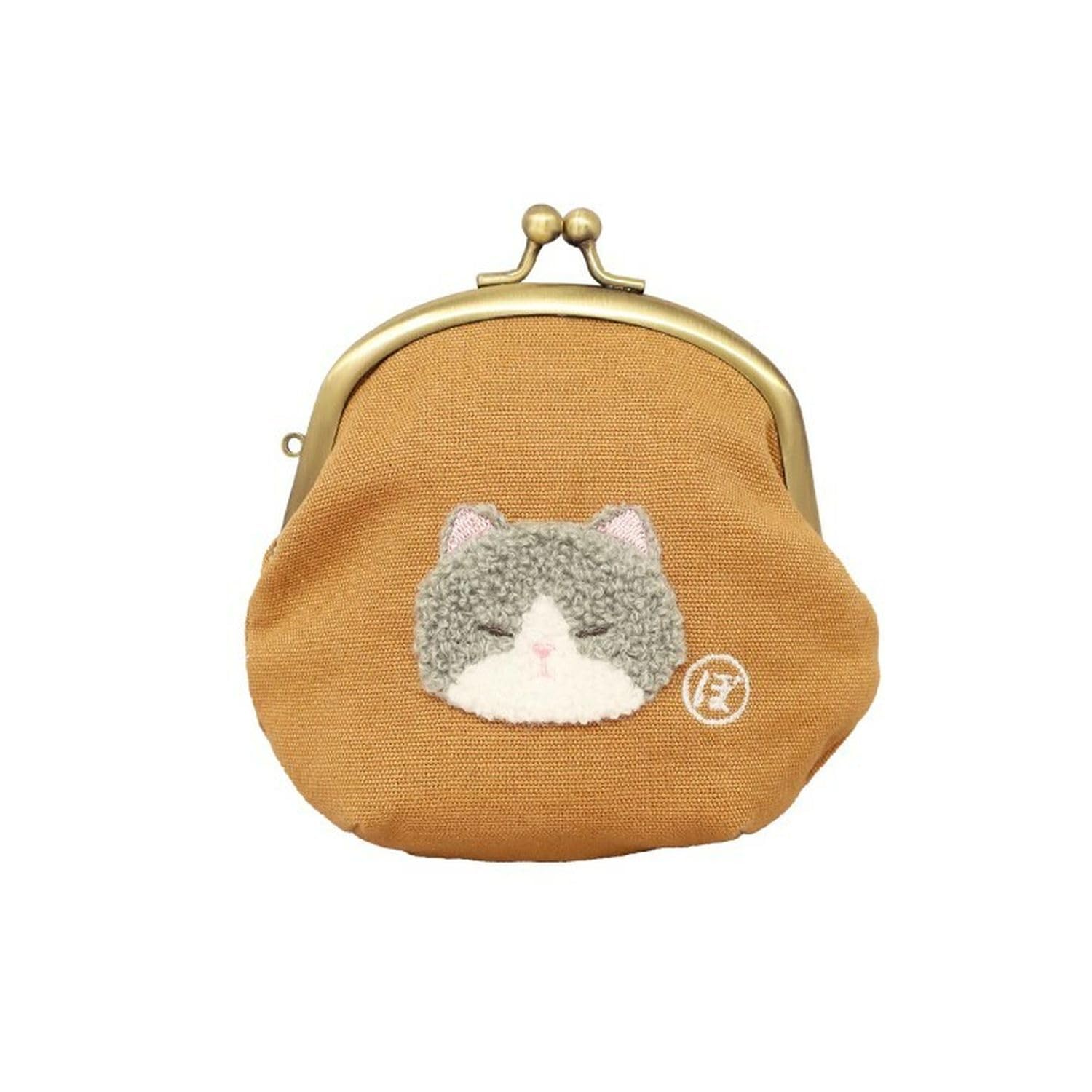 

Naito Design Institute, Cat-like Pouch, Mouse-like Plush Toy, Approx. 12cm Wide
