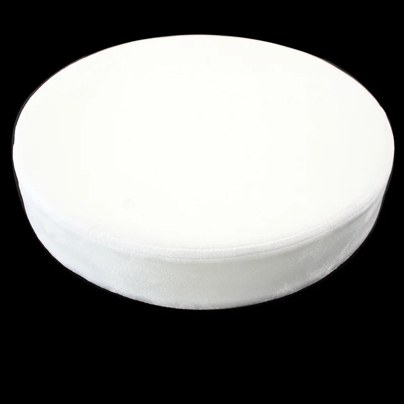 35/40/45/50cm Round Chair Cushion Memory Cotton Office Anti-slip Velvet Anti-fouling Cushion Home Thicken Soft Back Pillows