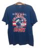 Vintage 80s New York Giants NFL Football T Shirt XL Size