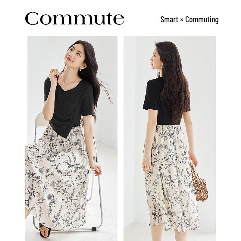 Elegant Short Sleeve A-Line Mid-Length Dress