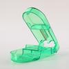 Bärbar Pill Cutter Splitter Divider Förvaringslåda Medicin Tabletter Hållare Fodral
