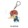 Yu Yu Hakusho Tv Anime Yu Yu Hakusho  Acrylic Keychain Mb  Kazuma Kuwabara 
