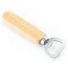 Popular Beer Bottle Opener with Thickened Stainless Steel Wooden Handle Capable of Opening Alcoholic & Non-alcoholic Beverages