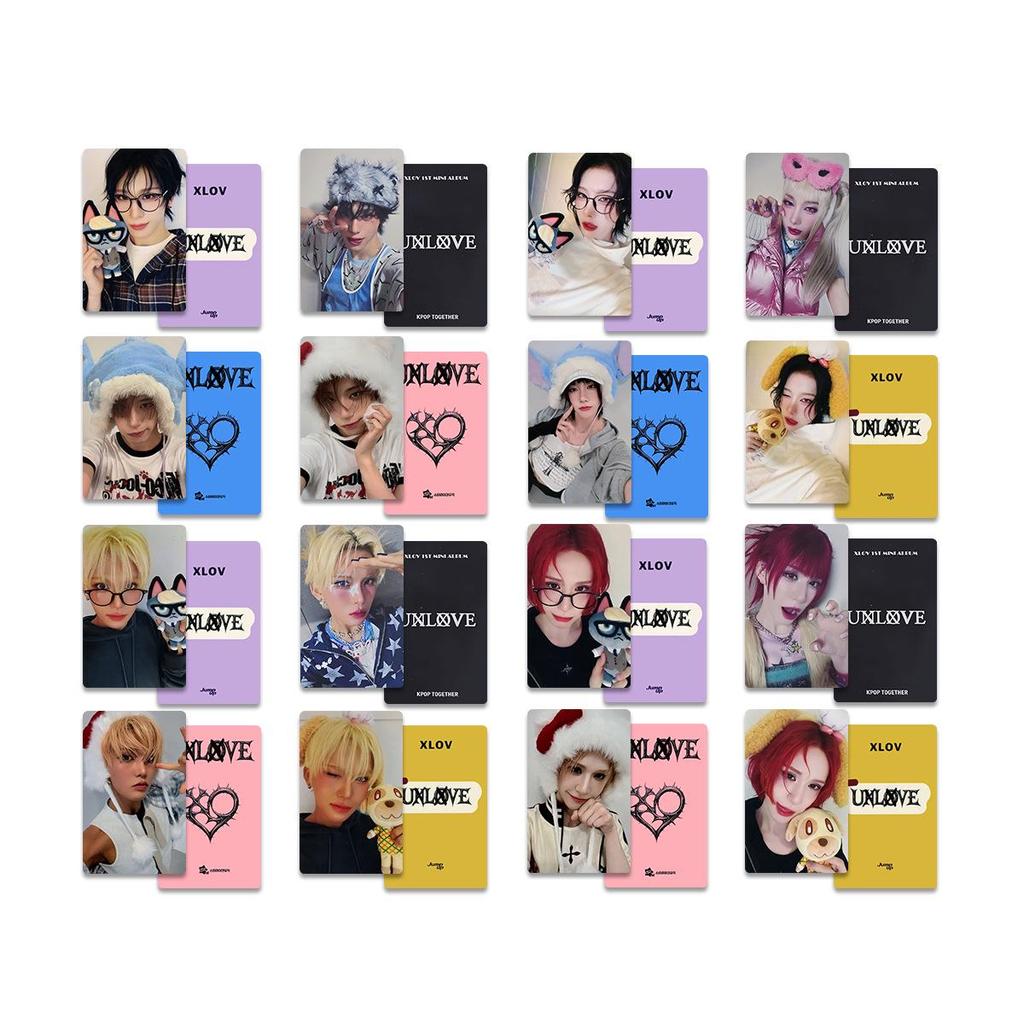 XLOV UXLXVE EVOL Collection Mini Album Card