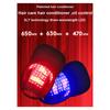 A65T-Infrared Hair Growth Instrument Physiotherapy Head Cap Laser Red Blue Light Hair Care Device Relaxation Therapy