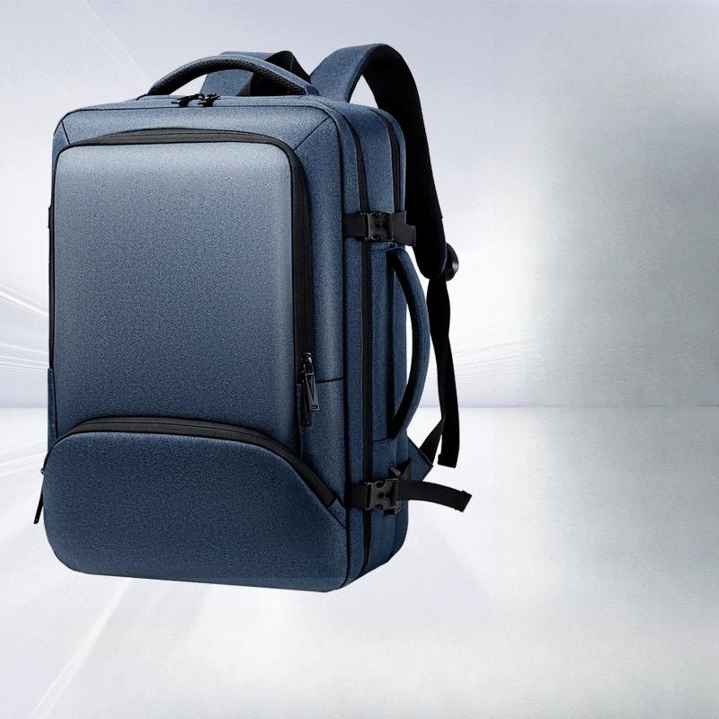 

Мужской рюкзак большой вместимости Модный дорожный женский рюкзак Трендовый и высококлассный Водонепроницаемая сумка для компьютера Сумка для поездок на работу и учебу