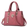 Stickerei Taschen Damen Leder Handtaschen KTY