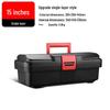 Multipurpose Handheld Tool Box for Electricians and Household Repairs