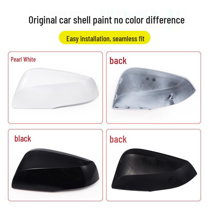 Toyota Highlander 22-24 Rearview Mirror Shell with Turn Signal Reflective Frame