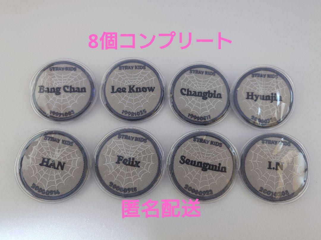 

[Б/У] Stray Kids Случайный патч Значок с именем Всплывающий гача Значок