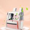 Portable Transport Trolley Bag for Pet Breathable Space Capsule Carrying Cat Travel Backpack High Quality
