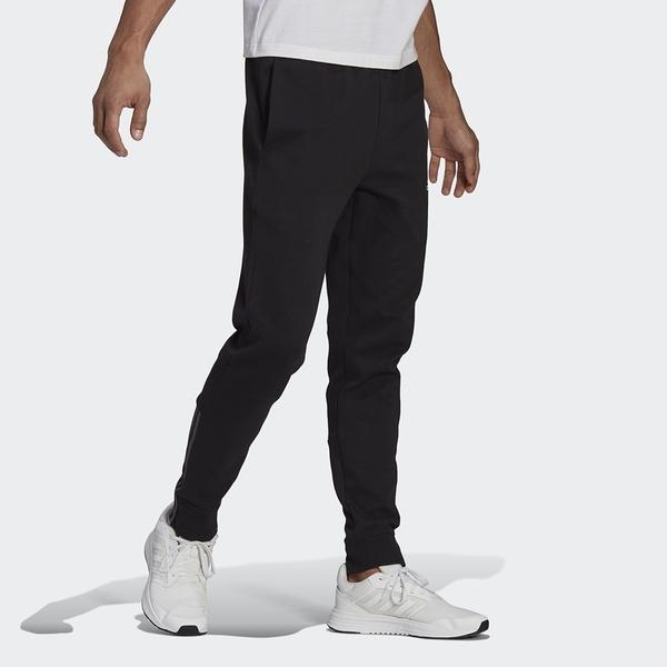 adidas Essential Slim-Fit İpli Erkek Pantolon Siyah GP8609