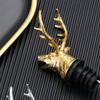 Christmas Ornament Kitchen Accessories Unique Stag Wine Pourer Bottle Stoppers Wine Aerators