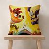 Game CCrash Bandicoots Pillow Cover Design Cushion Cover Decor Holiday Decorati