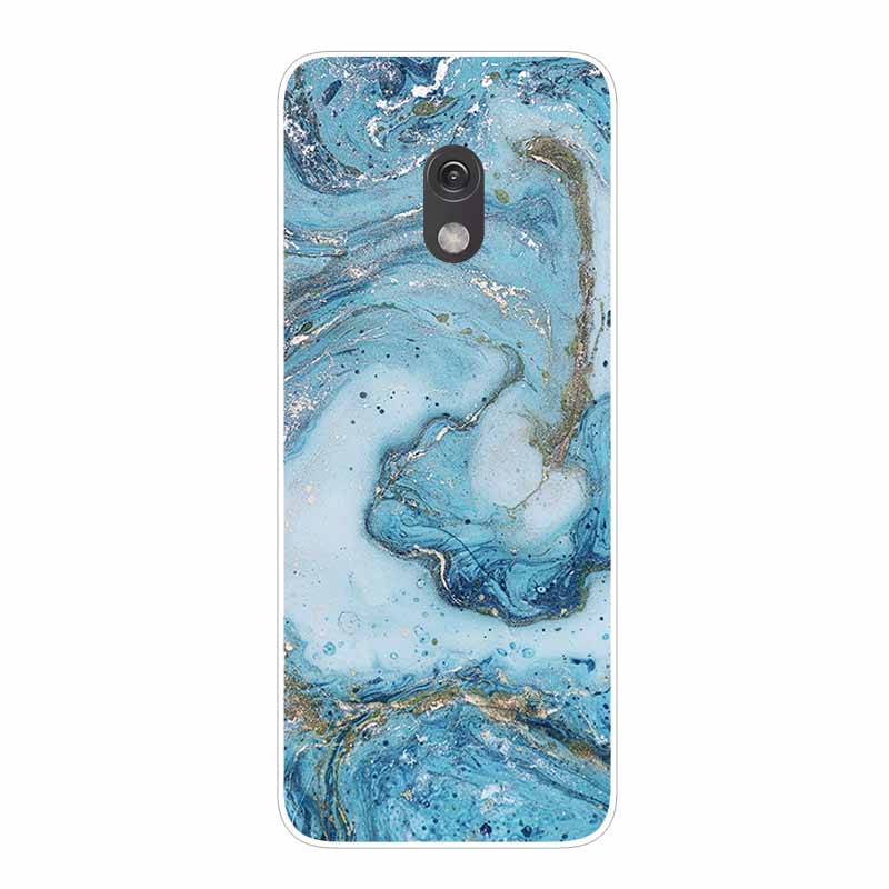 For Nokia 215 4G 2024 Case Marble Painted Soft TPU Phone Cases for Nokia 235 4G 2024 / 220 4G (2024) Clear Bumper Cover Capa New