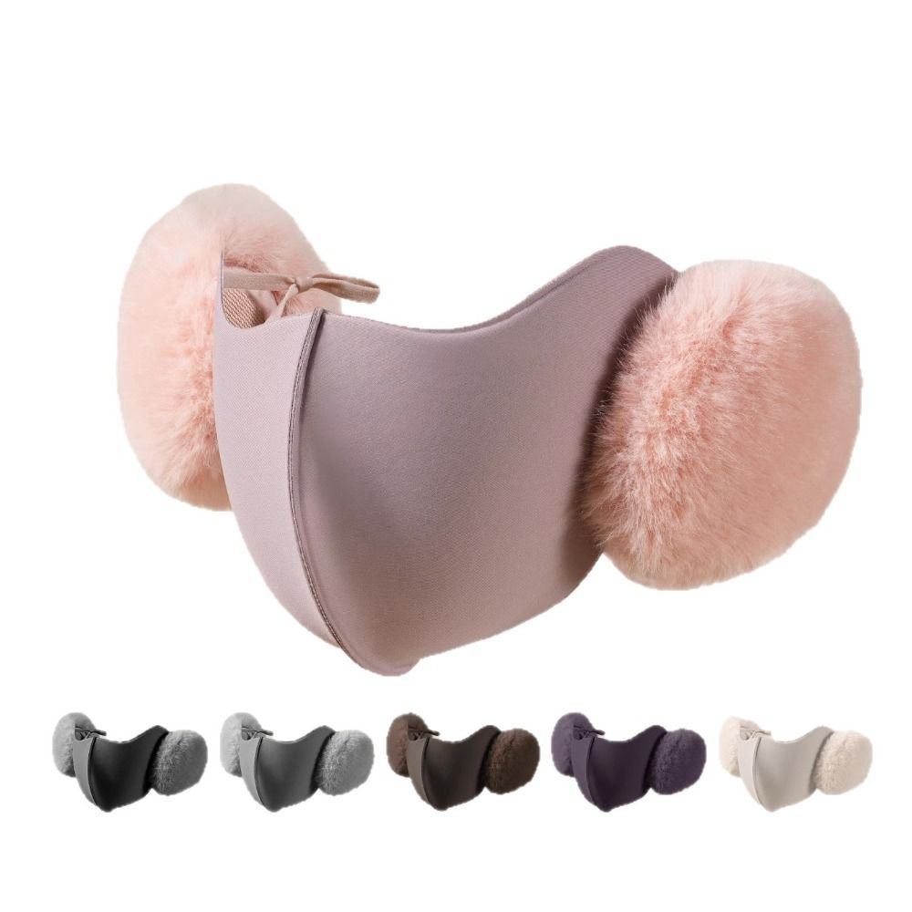 Dust-proof Ear-Protecting Face Mask Thermal Earflap Mask Cycling Face Shield Fishing
