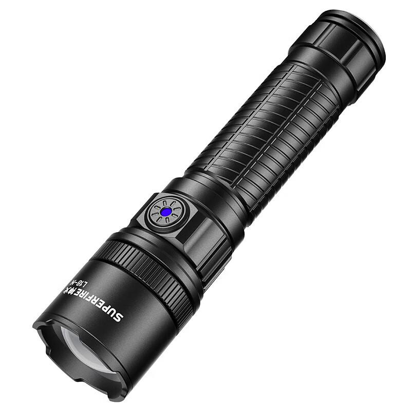 SupFire L18-N Rechargeable LED Flashlight