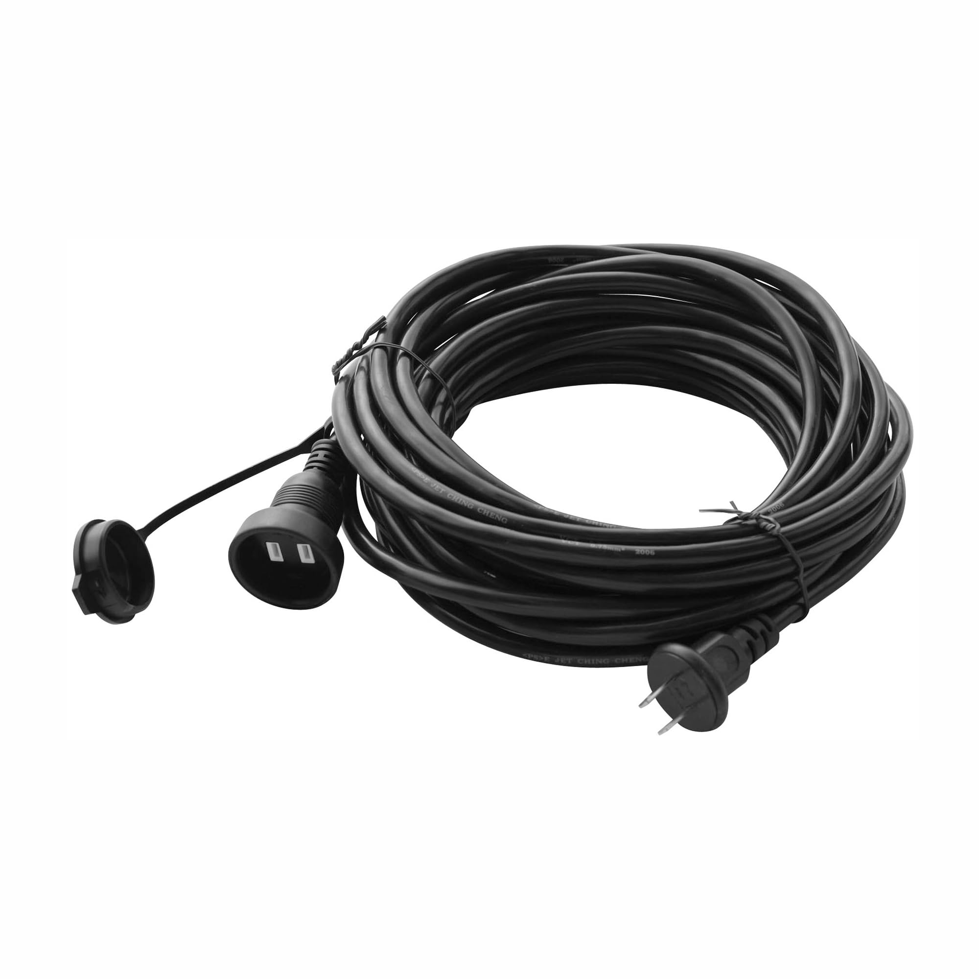 

Takasho Light Accessories Outdoor Extension Approximately 10m Cable, 1500W, Long, Black, Waterproof, Resin, LSO-07 чорний