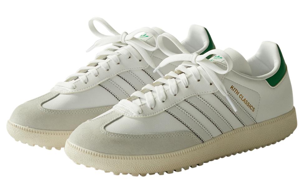 Samba Kith x Samba Adidas Originals Spikeless Golf 'White Green' IG5711