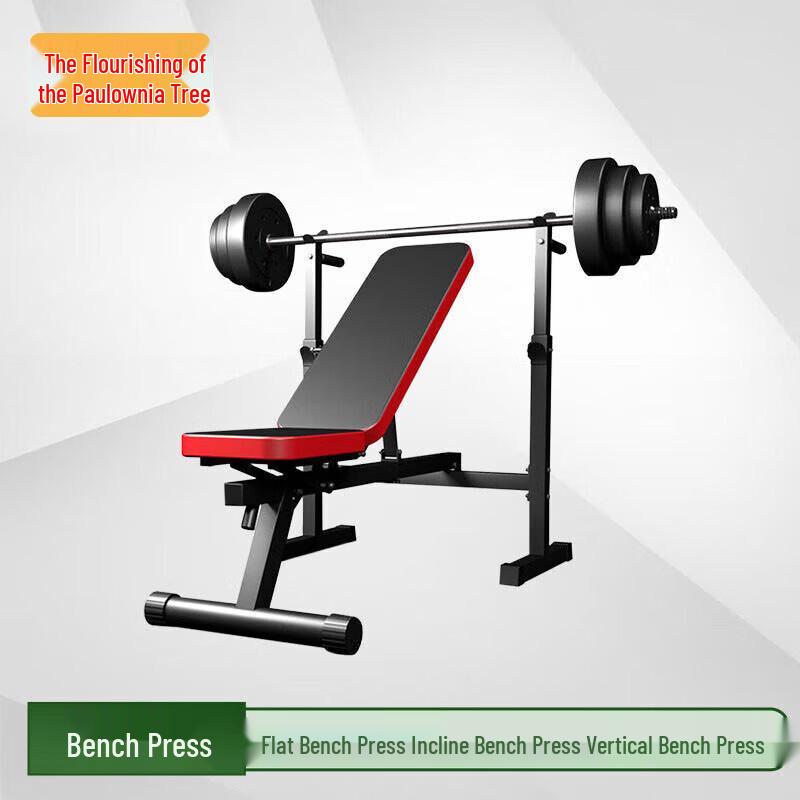 Home Bench Press & Squat Rack